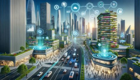 The Evolution of Smart Cities: Integrating Technology and Urban .